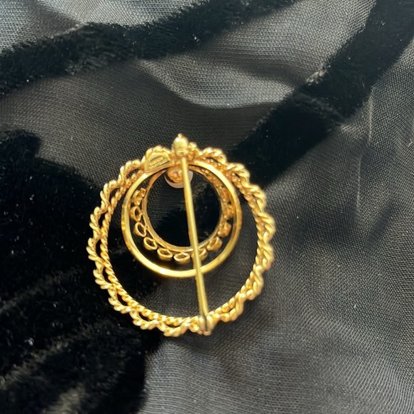 💝 Gold filled brooch by Rainbow. No sign of any flaws. - Picture 6 of 7